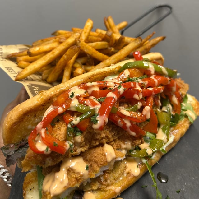 Catfish Po Boy.