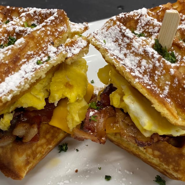Waffle B's Sliders.