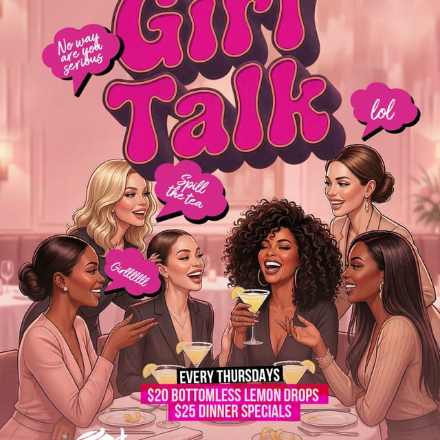 Girl Talk Thursday’s