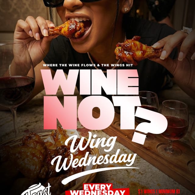 Wine Not? Wing Wednesday 
