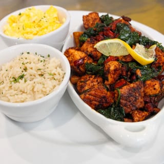 Salmon Hash