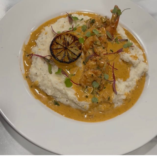Shrimp & Grits.