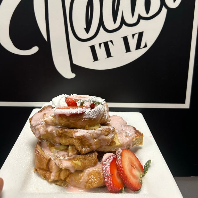 Indulge in Our French Toast
