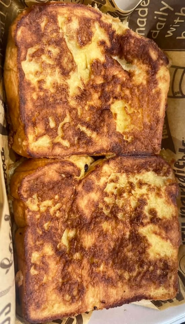 Traditional French Toast.