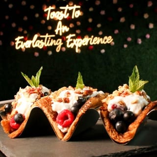 Pancake Tacos (keeping it fruity)