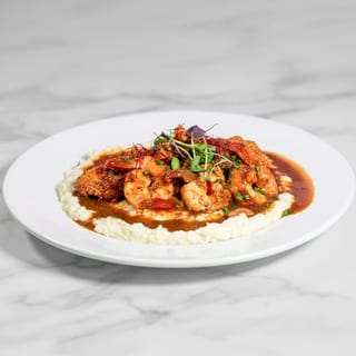 Gumbo Catfish & Grits