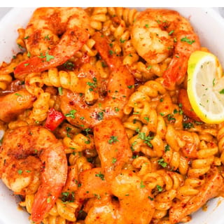 Jambalaya Alfredo Pasta