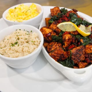 Salmon Hash