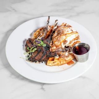 Lamb 'N Waffles